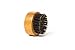 Boar Bristle Beard Brush with Oak Wood Handle & Bamboo Travel Case
