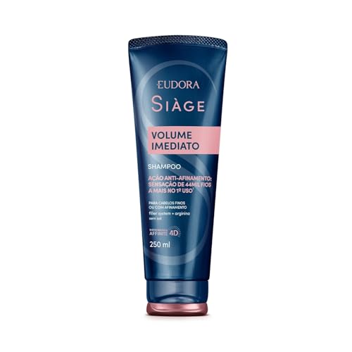 Eudora Siàge Volume Imediato Shampoo 250ml