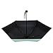 Fidus Mini Travel Sun&Rain Umbrella - Light Compact Portable Parasol Umbrella for Men Women Kids-Green