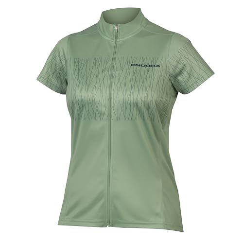 Endura Hummvee Ray Kurzarm Jersey für Damen, Jade, XS