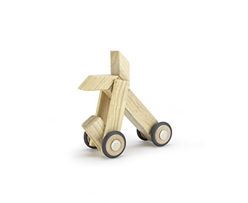 4 Tegu+Pack+Magnetic+Wooden+Wheels