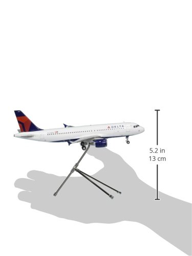 GEMINI Gemini200 Delta A320-200 Airplane Model (1:200 Scale) - Thumbnail 2
