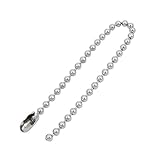 uxcell 304 Stainless Steel Clasp Ball Chain