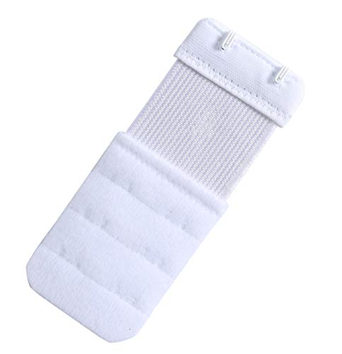 Bra Extender 2 Hook Women Elastic Bra Band Extension Soft Comfortable Pack of 3 - Thumbnail 3