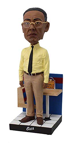 Better Call Saul Gustavo â€œGusâ€ Fring Bobblehead, Collectible Bobblehead Figurines - Royal Bobbles