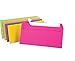 1InTheOffice EasyClose Neon Brights Color Envelopes, #10, Assorted, 4 1/8