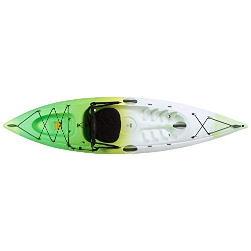 Ocean Kayak Venus 10 One-Person Women's Sit-On-Top Kayak, Envy, 9 Feet 10 Inches