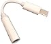 Extended Tip USB C Audio Adaptor (USB C to 3.5mm) Headphone Jack Compatible with Blackview Phones