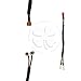 Kawasaki Turn Signal Wire Adapter - Signal Adapter Plug - 2 Prong