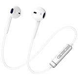 Bluetooth Headphones, BEWILL Ungraded V4.1 Stereo Wireless Headphones with Noise Cancelling Wireless Earbuds Sports Earphones for Samsung Galaxy S9/8/7 and Other Smart Devices.
