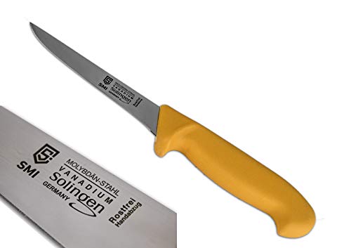 SMI - 5 Zoll Ausbeinmesser Solingen Metzgermesser Profi Fleischmesser Premium-Qualität Ausbeinmesser Deutscher stahl 1.4116 Solingen/GERMANY