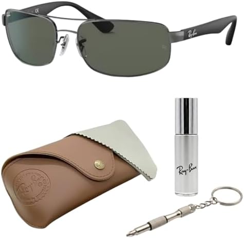 Amazon.com: Ray-Ban RB4330CH Square Shape Polarized Sunglasses for