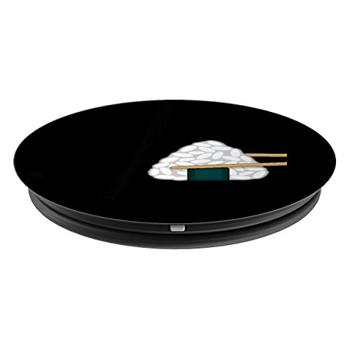 Rice Is Nice, Rice With Chopsticks Funny Gift Grip - PopSockets Grip and Stand for Phones and Tablets
