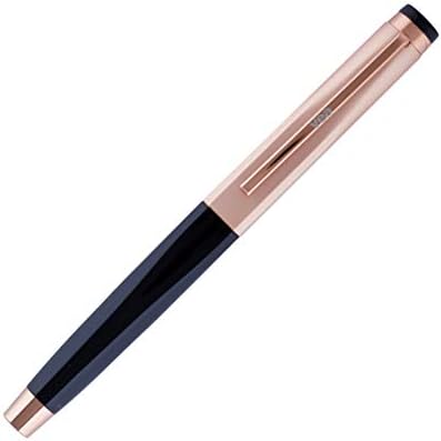 VEA CDR Half Sartin Rose gold Ballpoint Pen, medium (VEAPEN16)