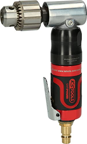 KS Tools 3/8 515.5525 Slim Power Mini Air Angle Drill