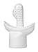 Wand Essentials G Tip Wand Massager Attachment, White