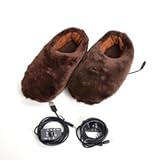 サンコー ツマ先とカカトが温かい!USBデュアルヒータースリッパ(M) USSLDU21　サンコー [並行輸入品]