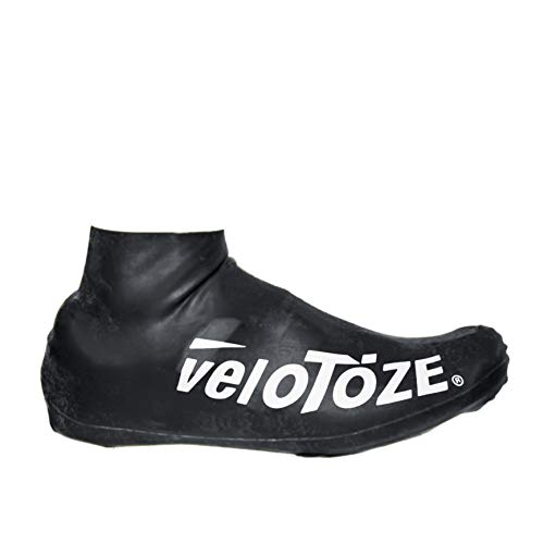 veloToze Short 2.0 Shoe Cover for Road Cycling Shoes (Black, Small/Medium (EU 37-42.5)) veloToze Short 2.0 Shoe Cover for Road Cycling Shoes (Black, Small/Medium (EU 37-42.5))