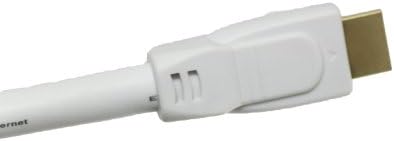 Tartan 24 AWG HDMI Cable with Ethernet, 30 Foot, White