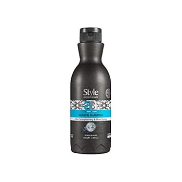 Style Aromatherapy Professional Keratin Shampoo SLS/SLES Free, Salt Free, Sulphate Free, Paraben Free After Straightening & Smoothening - 400 ML.