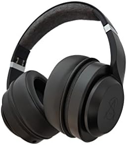TheAudioSession Debut Titanium Label in Black Headphone