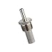 Ferroday 2 Micron Inline Oxygenation Diffusion Stone Stainless Steel Aeration Stone 1/2 NPT Carbonation Stone With 1/4