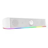 Tilted Nation Computer Soundbar for Desktop - USB