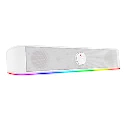 Tilted Nation Computer Soundbar for Desktop - USB