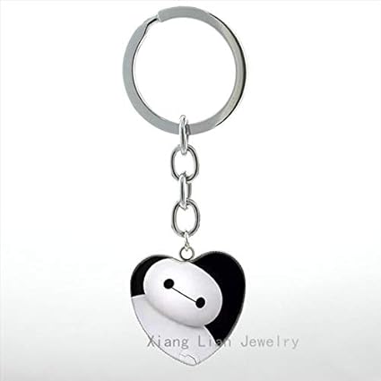 Amazon Co Jp Mct12 1 キーホルダー キーチェーン かわいい白いロボットのbaymaxキーチェーンケース 大きなヒーローの映画 キャラクター ペンダント キーチェーン リング ファッション レディース ジュエリー Hp333 文房具 オフィス用品