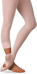 Body Wrappers C33 Girls Total Stretch Footless