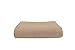 Ultra AbsorbentWaffle Weave Microfiber Bath Towel in Coffee (29 X 55 Inches)