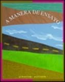 A Manera de Ensayo, Schaffer, Susan C. and Acevedo, Rebeca, 0669219991