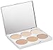 La Bella Donna | Clean Color Multi-Use Palette, Formulated With Pure & Clean Ingredients - Eyes to Blush, Contour to Highlight, Natural Mineral Makeup Kit, No Parabens or Fragrance - Positano