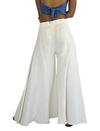 Pantalones de algodón orgánico para dama