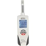 OriGlam Multi-function Digital Humidity &amp; Temperature Meter, Thermometer &amp; Hygrometer with Wet Bulb / Dew Point