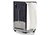 BonBon Stainless Steel Tall Fold Napkin Dispenser Retro 50s Napkin Vintage Holder Dispenser 1950s Restaurant Diner Chrome