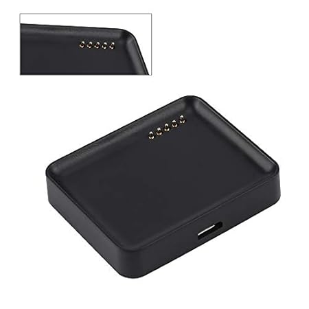 Cargador de batería Smart Watch con Cargador de batería con Cable ...