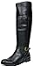 TOETOS Women's Fashion Daily Casual Knee-High Buckle Lady Winter Riding Boots (Wide Calf Available)