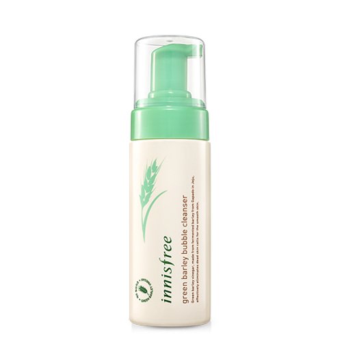[Innisfree] Green Barley Bubble Cleanser