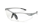 Elvex WELRX20020 RX-200 Clear Lens, 2.0 Diopter, Translucent Grey Frame