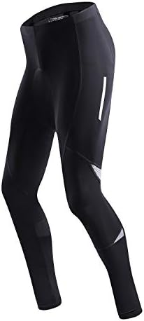 Men's Bicycle Pants 3D Padded Long Cycling Tights Leggings Outdoor Winter Cyclist Riding Bike Wear