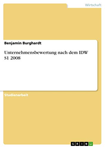 Bachelor thesis themen unternehmensbewertung 03 picture