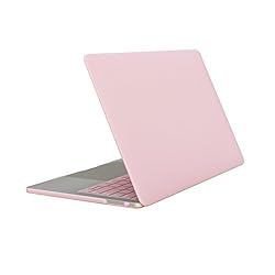 RYGOU Compatible with Old MacBook Pro 15" Case Rose