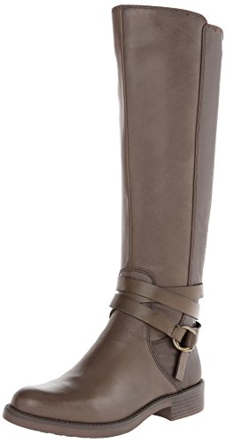 Kenneth Cole REACTION Women's Kent Play Riding Boot, Army, 7.5 M US