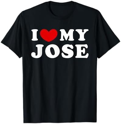 Amazon.com: I Heart San Jose - I Love SJ T-Shirt : Clothing, Shoes 