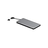 mophie powerstation External Battery with Built in Cables for Smartphones and Tablets, Space Grey, 4,000mAh (Renewed)