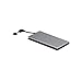 mophie powerstation External Battery with Built in Cables for Smartphones and Tablets, Space Grey, 4,000mAh (Renewed)
