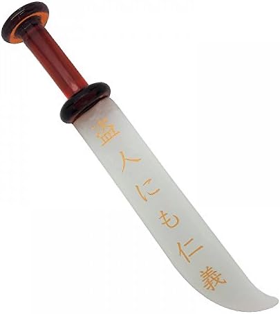 Japanese Sword Dabber (Amber/White)