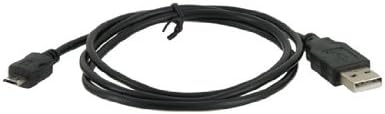 CA-101 USB Charging Cable and Data Link for Cell Phone Nokia 8600/5610 (Black)