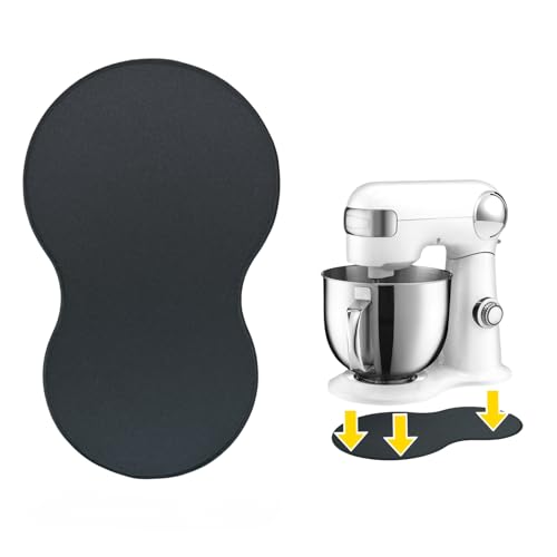 Sliding Pad for Cuisinart SMD-50BC Stand Mixer 5.5 Quart Mixing Bowl,Smooth sliding with anti slip base suitable for kitchen countertop storage moving, attachments for cuisinart mixer